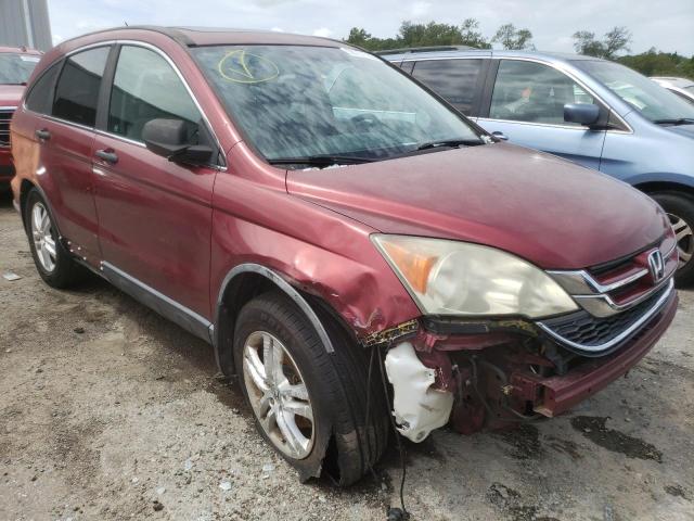 HONDA CR-V EX 2011 with VIN 5J6RE3H50BL017628 - Photo from auction