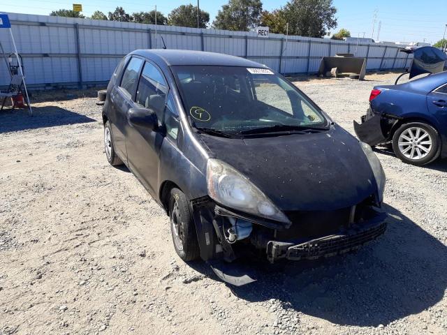 Photo 1 from auction – 2009 HONDA FIT with VIN JHMGE88219S002358