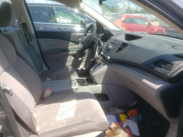 Photo 5 from auction – 2012 HONDA CR-V LX with VIN 3CZRM3H32CG700608