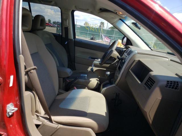 Photo 5 from auction – 2007 JEEP COMPASS with VIN 1J8FF47W37D584559