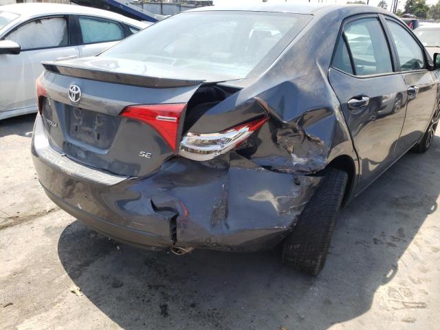 Photo 9 from auction – 2017 TOYOTA COROLLA L with VIN 5YFBURHE2HP709029