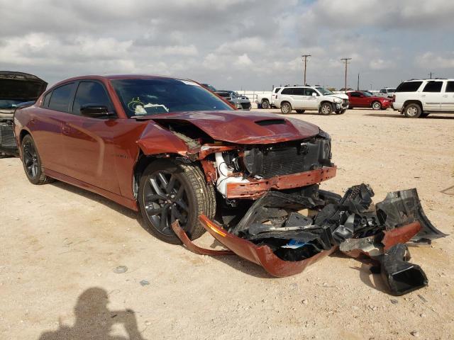 DODGE CHARGER R/ 2022 with VIN 2C3CDXCT0NH166980 - Photo from auction