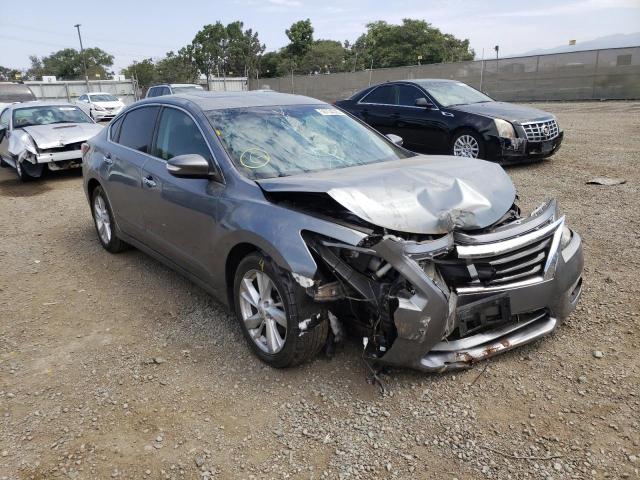 Photo 1 from auction – 2015 NISSAN ALTIMA 2.5 with VIN 1N4AL3AP8FC567224