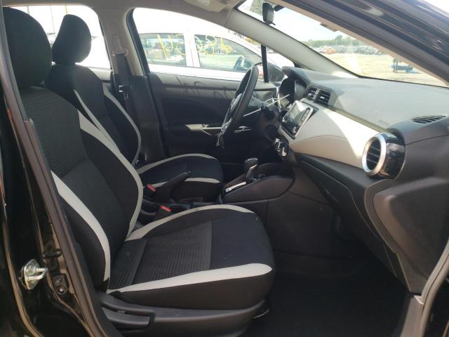 Photo 5 from auction – 2021 NISSAN VERSA SV with VIN 3N1CN8EV7ML825403