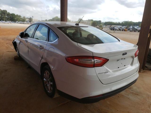 Photo 3 from auction – 2015 FORD FUSION S with VIN 3FA6P0G72FR177754