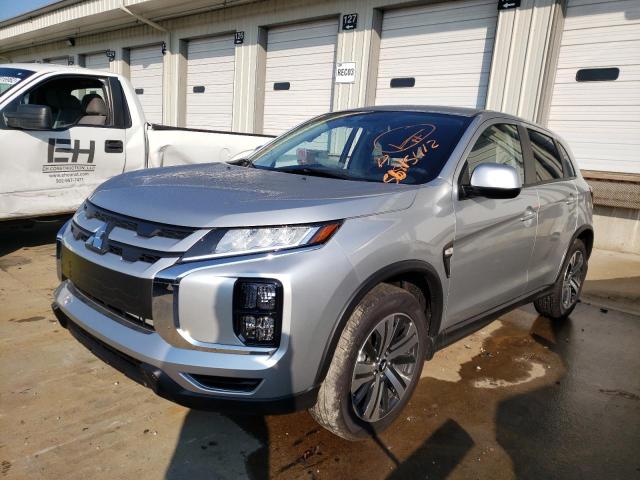 Photo 2 from auction – 2022 MITSUBISHI OUTLANDER with VIN JA4ARUAU7NU013079
