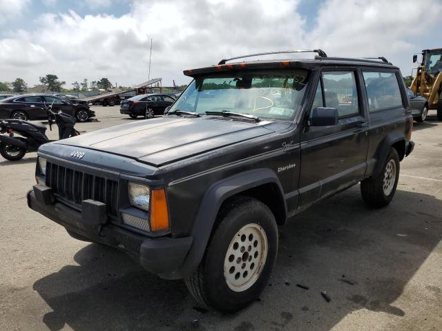 Photo 2 from auction – 1992 JEEP CHEROKEE S with VIN 1J4FJ87S2NL225890