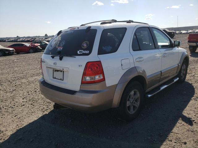 Photo 4 from auction – 2005 KIA SORENTO EX with VIN KNDJC733255456280