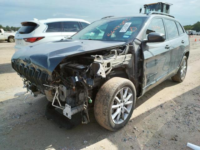 Photo 2 from auction – 2018 JEEP CHEROKEE L with VIN 1C4PJLCX0JD588935