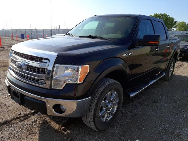Photo 2 from auction – 2013 FORD F150 SUPER with VIN 1FTFW1EF2DKD53894