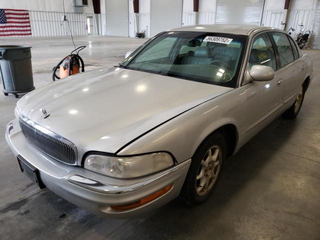 Photo 2 from auction – 2000 BUICK PARK AVENU with VIN 1G4CW54K2Y4249372