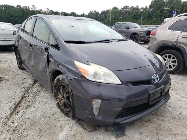 TOYOTA PRIUS 2012 with VIN JTDKN3DU0C5453454 - Photo from auction