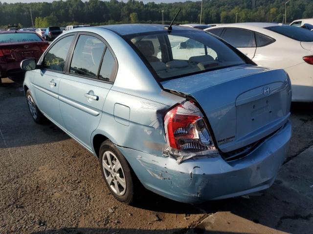 Photo 3 from auction – 2011 HYUNDAI ACCENT GLS with VIN KMHCN4AC2BU556087