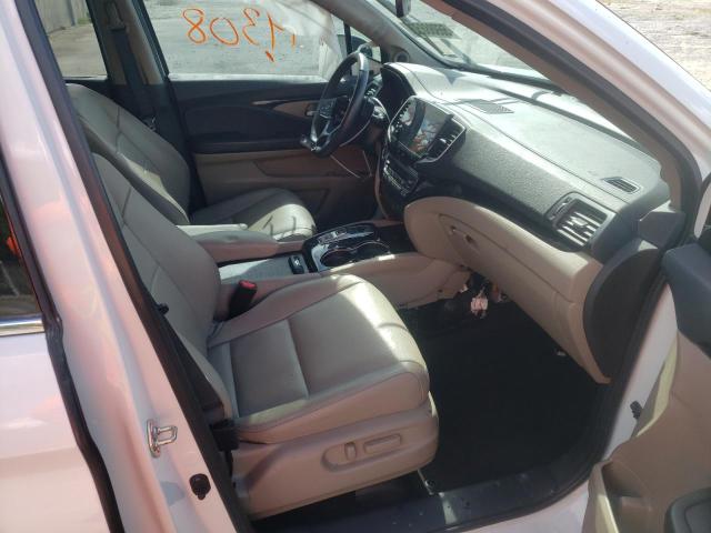 Photo 5 from auction – 2020 HONDA PILOT TOUR with VIN 5FNYF5H66LB014949