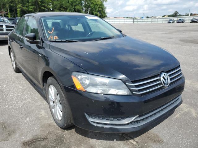 Photo 1 from auction – 2014 VOLKSWAGEN PASSAT S with VIN 1VWAT7A37EC073611