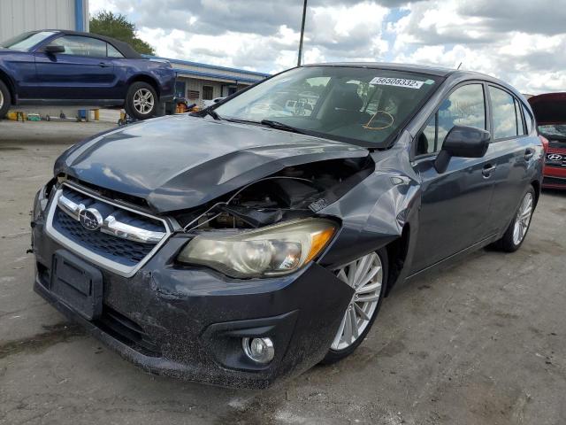 Photo 2 from auction – 2012 SUBARU IMPREZA PR with VIN JF1GPAD67CG235625
