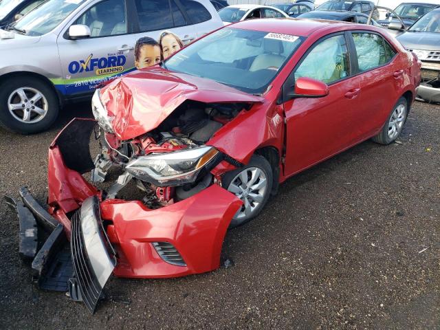 Photo 2 from auction – 2015 TOYOTA COROLLA L with VIN 2T1BURHE6FC427943