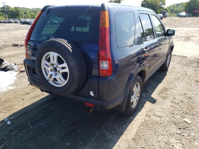 Photo 4 from auction – 2002 HONDA CR-V EX with VIN SHSRD78892U008223