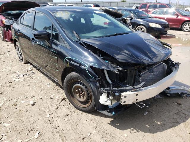 HONDA CIVIC LX 2015 with VIN 19XFB2F59FE209546 - Photo from auction