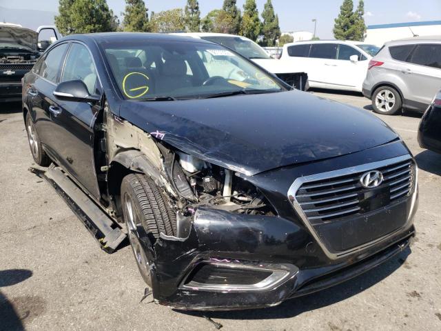 HYUNDAI SONATA HYB 2016 with VIN KMHE34L16GA026191 - Photo from auction