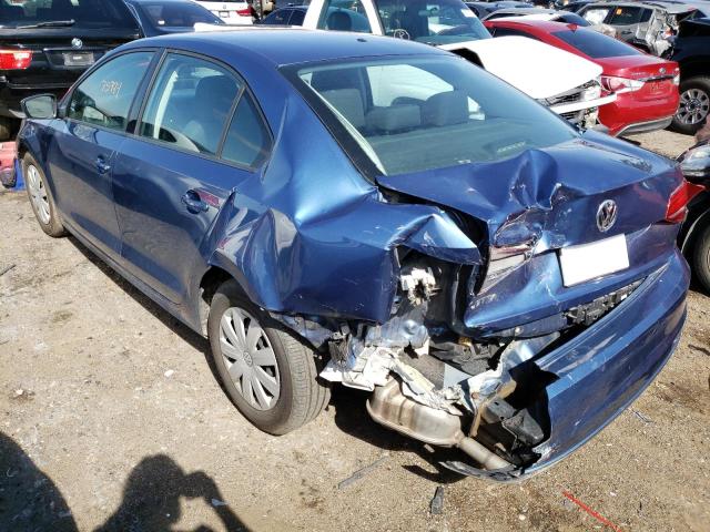 Photo 3 from auction – 2015 VOLKSWAGEN JETTA BASE with VIN 3VW2K7AJ9FM324277