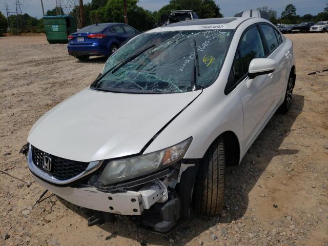Photo 2 from auction – 2015 HONDA CIVIC EXL with VIN 19XFB2F90FE074685