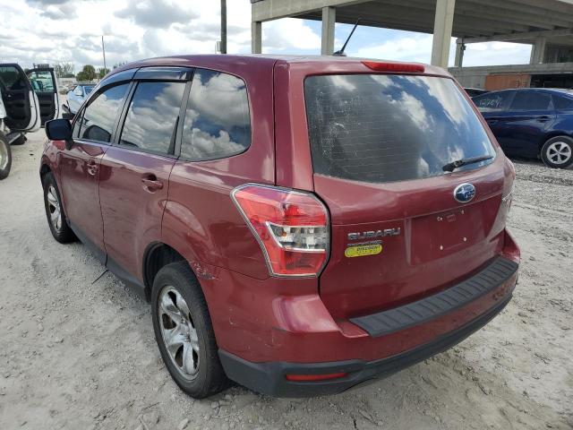 Photo 3 from auction – 2014 SUBARU FORESTER 2 with VIN JF2SJAAC8EH481386