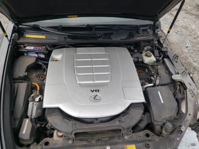Photo 7 from auction – 2014 LEXUS LS 460 with VIN JTHCL5EF0E5022720