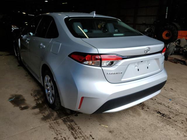 Photo 3 from auction – 2020 TOYOTA COROLLA LE with VIN 5YFEPRAE8LP106948
