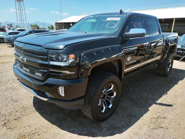 Photo 2 from auction – 2017 CHEVROLET SILVERADO with VIN 3GCUKSEJ6HG432656