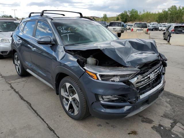 Photo 1 from auction – 2020 HYUNDAI TUCSON LIM with VIN KM8J3CAL7LU120103