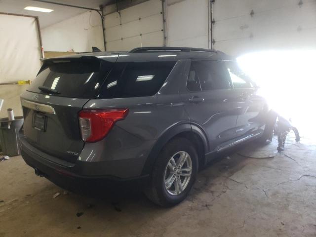 Photo 4 from auction – 2022 FORD EXPLORER X with VIN 1FMSK8DH5NGA28355