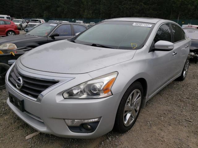 Photo 2 from auction – 2013 NISSAN ALTIMA 2.5 with VIN 1N4AL3APXDN544965