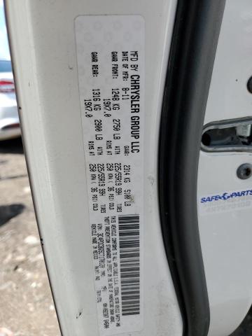 Photo 10 from auction – 2012 DODGE JOURNEY SX with VIN 3C4PDCBG5CT170120