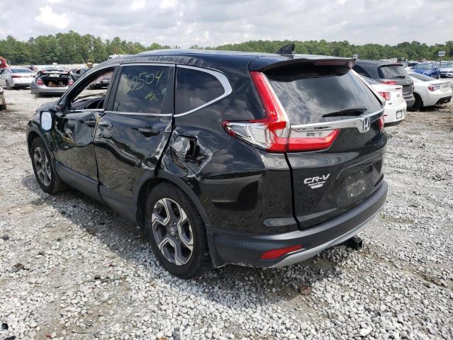 Photo 3 from auction – 2018 HONDA CR-V EX with VIN 7FARW1H52JE030796
