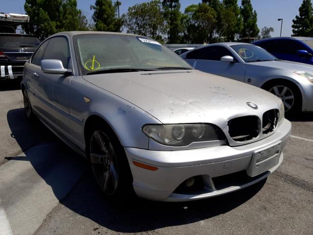 BMW 325 CI 2005 with VIN WBABD33465PL07391 - Photo from auction