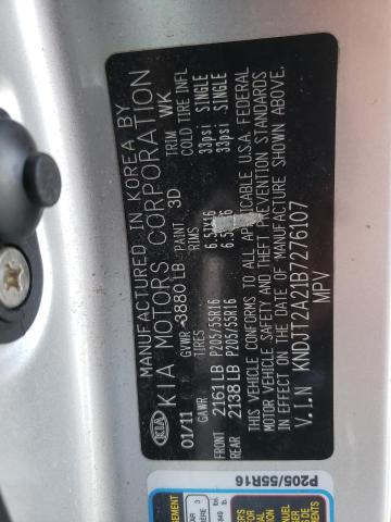 Photo 10 from auction – 2011 KIA SOUL + with VIN KNDJT2A21B7276107