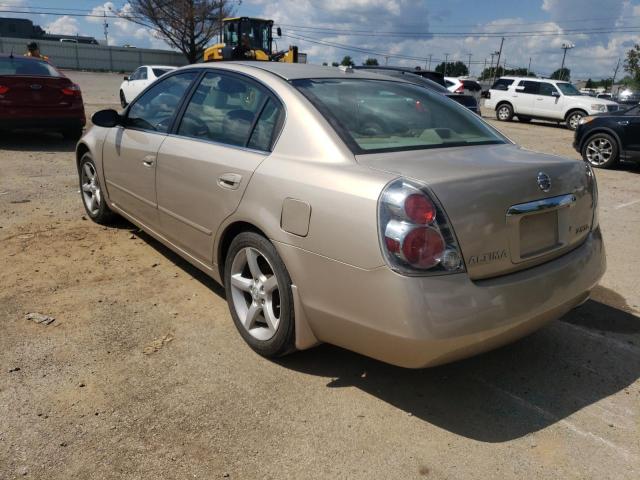 Photo 3 from auction – 2006 NISSAN ALTIMA SE with VIN 1N4BL11D06C122555