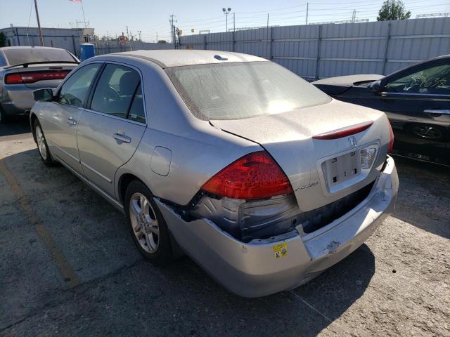Photo 3 from auction – 2007 HONDA ACCORD EX with VIN JHMCM56837C004529
