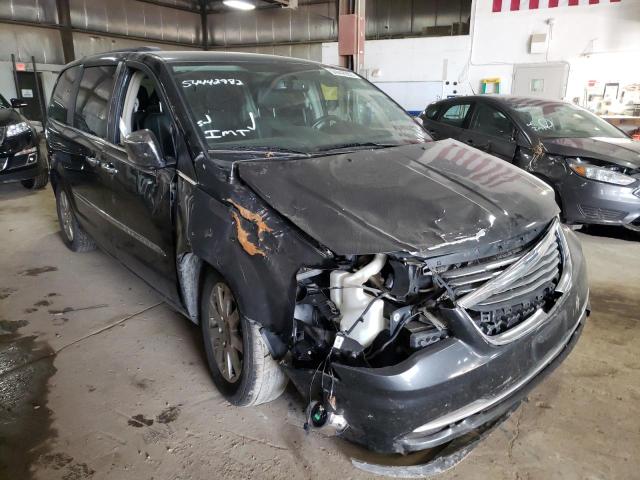 Photo 1 from auction – 2012 CHRYSLER TOWN & COU with VIN 2C4RC1CG5CR208432