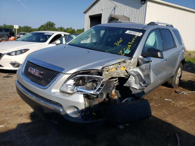 Photo 2 from auction – 2012 GMC ACADIA SLE with VIN 1GKKRNED3CJ348661