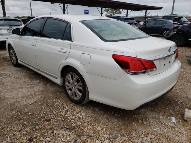 Photo 3 from auction – 2011 TOYOTA AVALON BAS with VIN 4T1BK3DB1BU418462