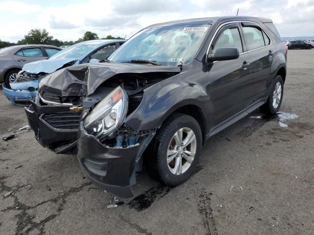 Photo 2 from auction – 2016 CHEVROLET EQUINOX LS with VIN 2GNFLEEKXG6192853