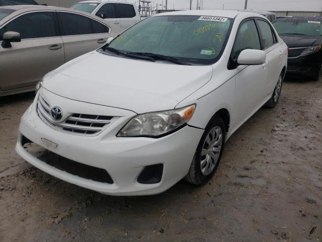 Photo 2 from auction – 2013 TOYOTA COROLLA BA with VIN 5YFBU4EE4DP088846