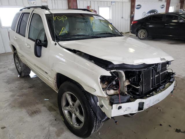 JEEP GRAND CHER 2002 with VIN 1J4GW58N32C165790 - Photo from auction