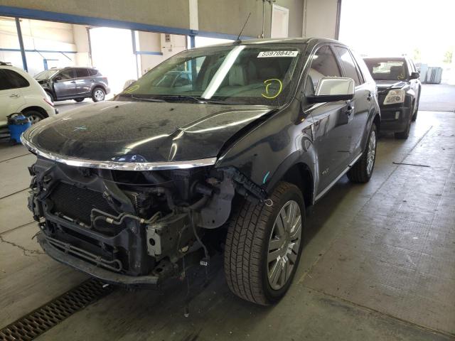 Photo 2 from auction – 2008 LINCOLN MKX with VIN 2LMDU88C58BJ14900