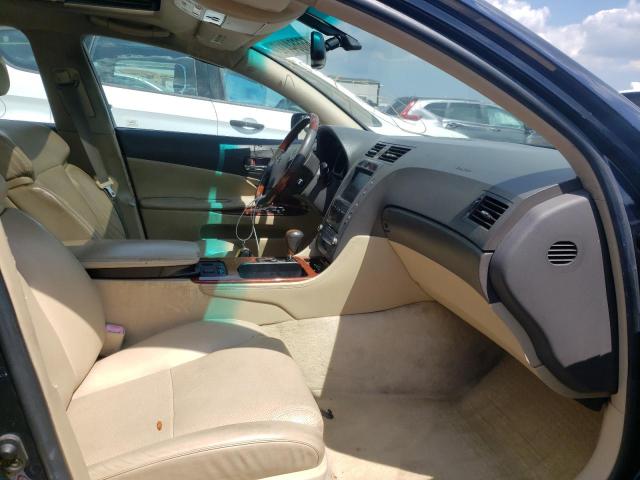 Photo 5 from auction – 2006 LEXUS GS 300 with VIN JTHCH96S760016934