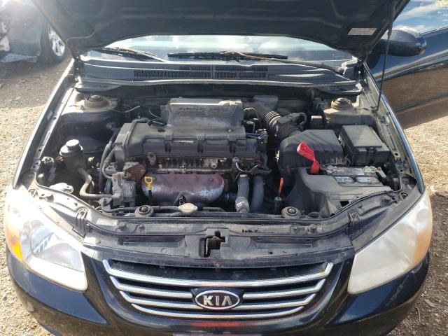 Photo 7 from auction – 2007 KIA SPECTRA EX with VIN KNAFE121275440965