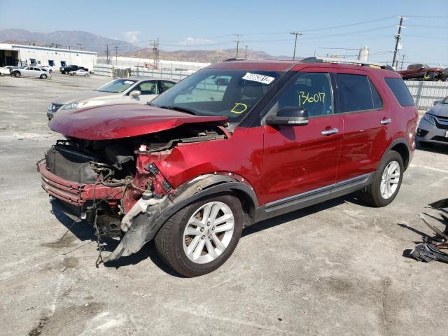 Photo 2 from auction – 2013 FORD EXPLORER X with VIN 1FM5K7D80DGB79724