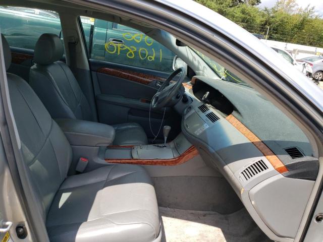 Photo 5 from auction – 2006 TOYOTA AVALON with VIN 4T1BK36BX6U106045